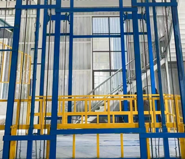 西林升降货梯载重范围在多少