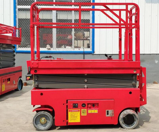 西林移动式升降平台