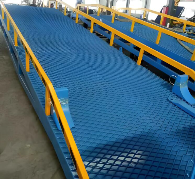 西林移动式液压登车桥