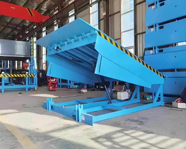 西林固定式登车桥