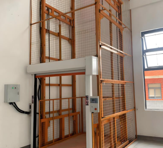 西林升降货梯是特种设备码