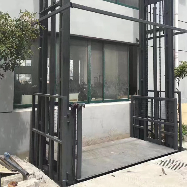 西林5吨室外升降货梯